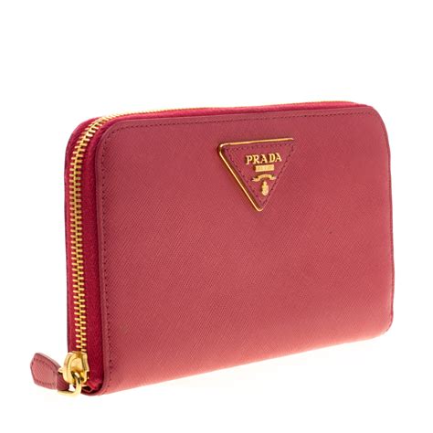 prada document holder wallet|prada zipper wallet.